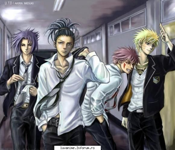naruto fanfiction (o prostie) - gasca lui naruto - Fan Fic