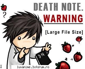 poze haioase - asta i buna? :D :D - Death Note