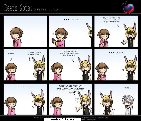 poze haioase - ^^Chevalierre*Girl^^ - Death Note